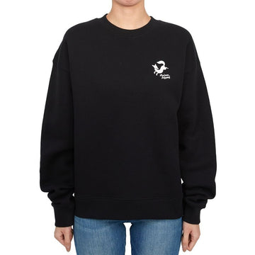 MAISON KITSUNE Fancy Fox Damen Fleece Sweatshirt P199 120397329