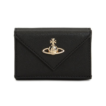 Vivienne Westwood Saffiano Women's Compact Wallet 5115002EW L001N N402 120397356 [P]