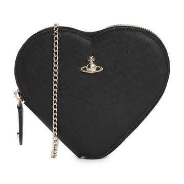VIVIENNE WESTWOOD Saffiano New Heart Damen Ketten Crossbody Tasche 58010001W L001N N402 120397377