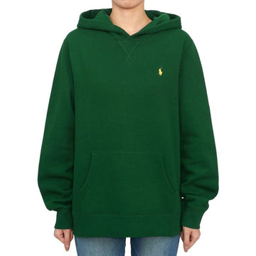 POLO RALPH LAUREN キッズフリースフーディ 323749954048 GREEN 120397395