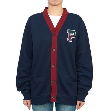 POLO RALPH LAUREN キッズ フリース カーディガン NAVY (成人着用可能) 323952474001 120397403