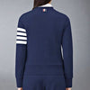 THOM BROWNE 4バーストライプRWBタブループバックジャージマンツーマンFJT002A 00535 415 114728192 [P]
