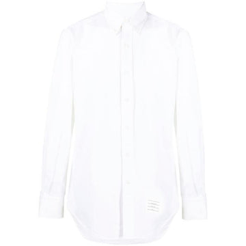THOM BROWNE Hidden RWB Trimming Klassische Oxford Hemd 65243128