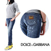DOLCE & GABBANA Washed Jeans für Damen 120401378 [P]