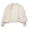 Chloe Balloon Sleeve Short Wool Coat 78067974 [P]