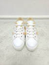 Hermes White H Logo Abantaus Shearling Sneakers 120406201 [P]