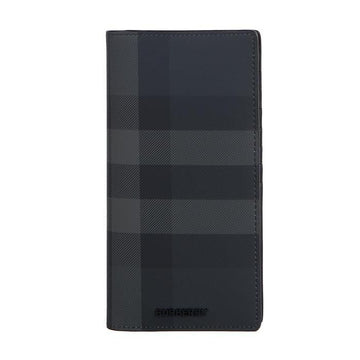 Burberry Checked Print Long Wallet A1208 79522989