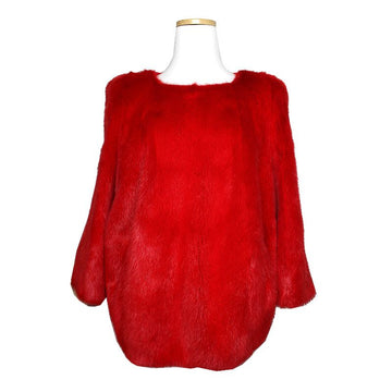 Other Brand Napa Red Mink Top 55 120432444
