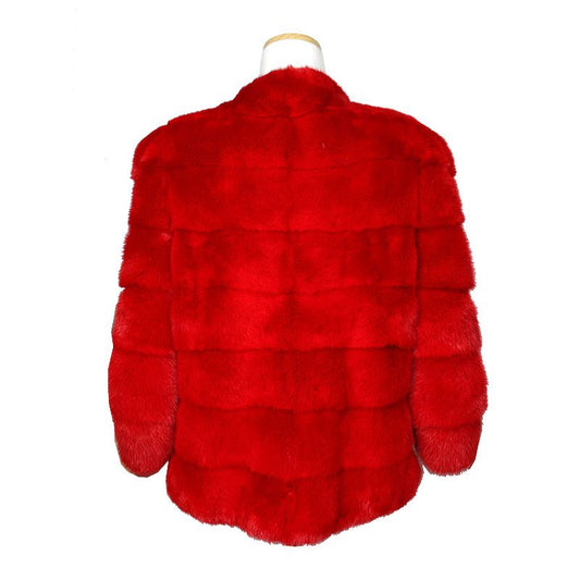 OTHER BRAND Napa Rot Mink Pelzjacke 44, 55 120433366