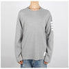 Thom Browne Long Sleeve T-Shirt with Diagonal Stripe 95989817 [P]