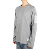 Thom Browne Long Sleeve T-Shirt with Diagonal Stripe 95989817 [P]