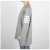 Thom Browne Long Sleeve T-Shirt with Diagonal Stripe 95989817 [P]