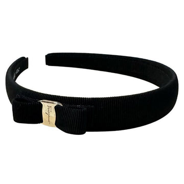 Salvatore Ferragamo Ferragamo Hairband 340086 0430314 NERO 121688805