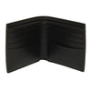 Bally Bifold Wallet 8CC U901P Black 122680055 [P]
