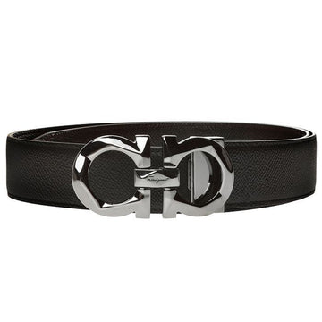 Salvatore Ferragamo Belt 67A161 0725421 NERO/T MORO 48920901