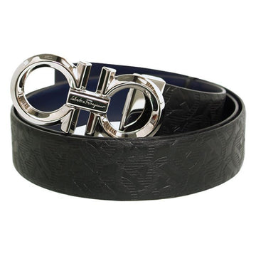 Salvatore Ferragamo Belt 679939 0746527 NERO/NAVY 50768380