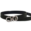 Salvatore Ferragamo Belt 679939 0746527 NERO/NAVY 50768380 [P]