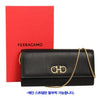 Salvatore Ferragamo Long Wallet 220636 0770374 NERO 122680050 [P]