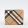BURBERRY メンズチェック二つ折り財布 153689157 [P]