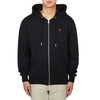 AMI Hooded Zip-Up BFUSW435 730 001 (Unisex) 117820607 [P]