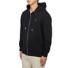 AMI Hooded Zip-Up BFUSW435 730 001 (Unisex) 117820607 [P]