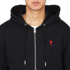 AMI Hooded Zip-Up BFUSW435 730 001 (Unisex) 117820607 [P]