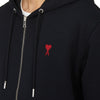 AMI Hooded Zip-Up BFUSW435 730 001 (Unisex) 117820607 [P]