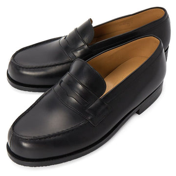 J.M. Weston JM Weston Men's Loafers 11411011801T E BLACK (Width E) 62098141