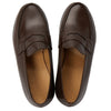 J.M. Weston JM Weston Men's Loafers 11411541801F E CHOCOLATE (Width E) 62098144 [P]