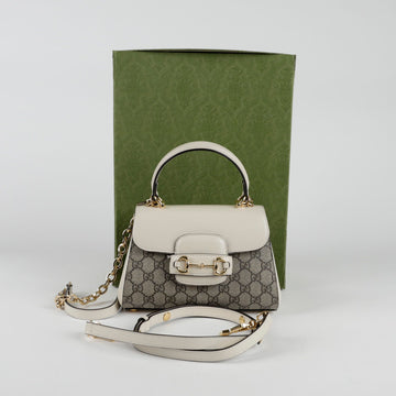 GUCCI 703848 Horsebit Mini Tote Schultertasche 120188723