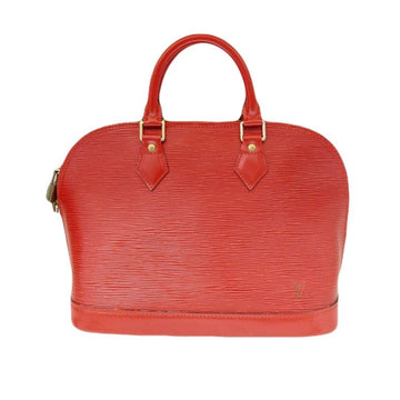 Louis Vuitton Red Épi Leather Alma Tote Bag M52147 120534383