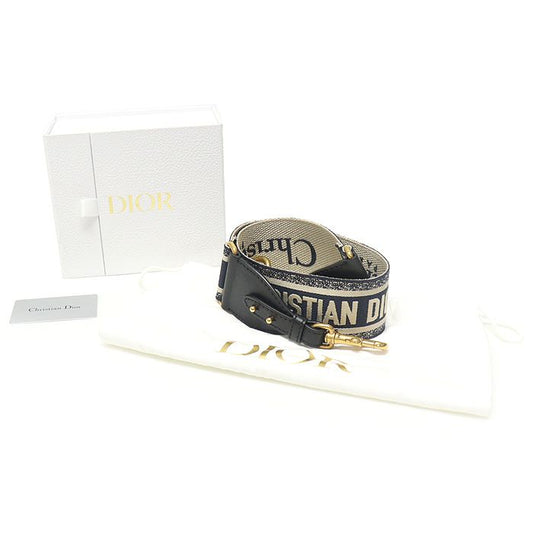 Dior Christian Paris Embroidered Ring Shoulder Strap S8552CBTE_M928 120538598