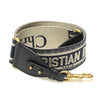 DIOR S8552CBTE_M928 Blaue CHRISTIAN Paris gestickte Ring Schulterriemen 120538598 [P]