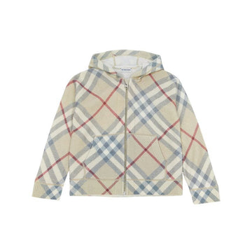 BURBERRY Kinder Karo Kapuzenjacke ASHMORE CH HOODY 8093140 A2205 120539301