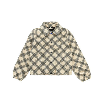 BURBERRY Kinder Karo Cordjacke 8088498 A1073 14Y 120539303