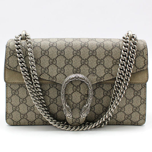 Gucci 400249 GG Supreme Dionysus Small Chain Shoulder Bag 120547513