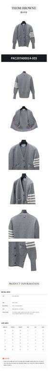 Thom Browne Women's Merino Wool Cardigan 31800921 [P]