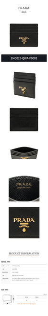 Prada Saffiano Card Holder 33375475 [P]