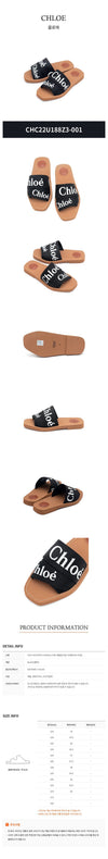Chloe Woody Flat Mule 33492597 [P]
