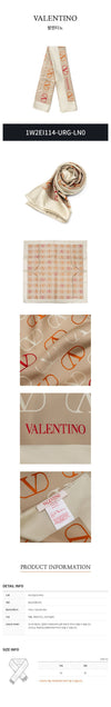 VALENTINO VLOGO Seidentuch 1W2EI114-URG-LN0 35641271 [P]