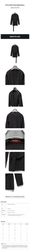 MAXMARA Strickwickelcardigan 35969131 [P]