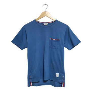 THOM BROWNE T-Shirt mit Poketstreifen Kurzarm 1558 120548274