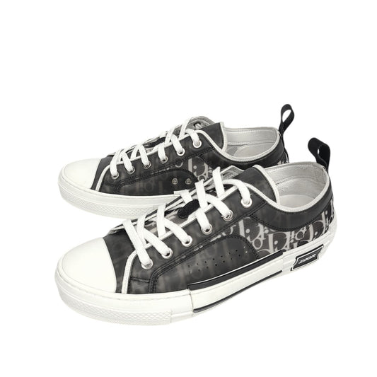 DIOR B23 Oblique Low-Top Sneaker Schwarz 120550727