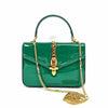 GUCCI 1969 Silvi Lacke Tophandle Tote- und Schultertasche 1566 120550911 [P]