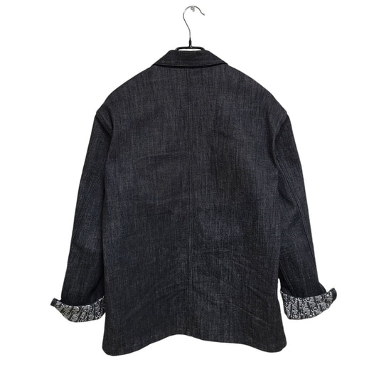 DIOR オブリークデニムジャケットダークグレー1575 120551850