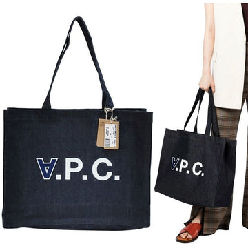 APC Denim Tote Bag COCSX M61684 IAI 33569003