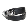 SALVATORE FERRAGAMO Doppelte Gancini Wende Gürtel A161 0725421 30114230 [P]