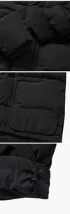 IENKI IENKI MICHLIN MAN RIB BLACK PADDING 146842575 [P]