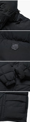 Maison Kitsune Bold Fox Head Patch Puffer Jacket 144570043 [P]
