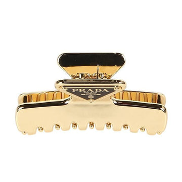 PRADA Triangular Logo Metall Haarklammer 1IF103 2BA6 F0056 116462504